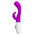 Vibrador de Ponto G e clitóris - Arthur - Silicone Cirúrgico com Movimento - Pretty Love - Imagem 2