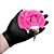 Algema de Metal com Pelúcia - ROSA - Imagem 3