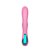 Oasis Vibrador Clitoriano E Vaginal, Recarregável Rosa Com Azul Metálico - Imagem 8