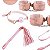 Kit com 7 - itens de Sado - Rosa - Imagem 2