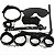 Kit Sado - Preto - Imagem 1