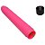 Vibrador Clássico Personal de 18 cm Liso PINK - Imagem 4