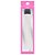 Vibrador Clássico Personal de 18 cm Liso BRANCO - Imagem 4