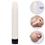 Vibrador Clássico Personal de 18 cm Liso BRANCO - Imagem 2