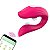 Vibrador de Casal com Pulsação - À Longa distância APP - Imagem 3