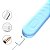 Vibrador de Ponto G - Flex - Clarke AZUL CLARO - Imagem 3