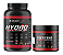 Pure Creatina 100% Monohidratada sem Sabor 300gr + Hydro-X Recovery Energy 1kg Melancia - Imagem 1