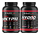 Whey Protein 100% Concentrado Pote 900gr Chocolate Duplo + Hydro-X 1kg Melancia - Imagem 1