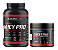 Whey Protein 100% Concentrado Chocolate Duplo 900gr + Pure Creatina 100% Monohidratada sem Sabor 300gr - Imagem 1