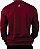Blusa Moletom Masculina Premium cor Bordô Advance Labs - Imagem 2