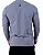 Blusa Moletinho Masculina Premium cor Cinza Logo Advance Oficial - Imagem 2
