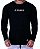 Blusa Moletinho Masculina Premium cor Preto Advance Labs - Imagem 1
