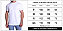 Camiseta Masculina Menegotti Suedine Clean Natural - Imagem 3