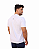 Camiseta Masculina Menegotti Suedine Branca - Imagem 2