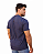 Camiseta Masculina Menegotti Suedine Azul Deep - Imagem 2