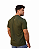 Camiseta Masculina Menegotti Suedine Verde Selva - Imagem 2