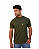 Camiseta Masculina Menegotti Suedine Verde Selva - Imagem 1