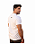 Camiseta Masculina Menegotti Suedine Off Talco - Imagem 2