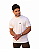 Camiseta Masculina Menegotti Suedine Off Talco - Imagem 1