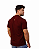 Camiseta Masculina Menegotti Suedine Bordô Wine Divine - Imagem 2