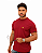 Camiseta Masculina Básica Menegotti Bordô Divine - Imagem 1