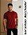 Camiseta Masculina Básica Menegotti Bordô Divine - Imagem 2