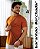 Camiseta Masculina Básica Menegotti Favo de Mel - Imagem 2