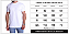 Camiseta Masculina Básica Menegotti Azul Tinteiro - Imagem 4