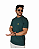 Camiseta Masculina Básica Menegotti Verde Exuberante - Imagem 1