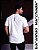 Camiseta Masculina Básica Menegotti Off Talco - Imagem 3