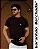 Camiseta Masculina Básica Menegotti Café Noir - Imagem 2
