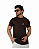 Camiseta Masculina Básica Menegotti Café Noir - Imagem 1