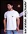 Camiseta Masculina Básica Menegotti Branca - Imagem 2