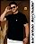 Camiseta Masculina Básica Menegotti Preta - Imagem 2