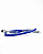 Mangueira de Alta Pressão p/ Airless 1/4 Azul 1m 3300 PSI EXPERT - Imagem 3