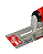 Desempenadeira p/ Efeitos Decorativos 8"x3" Aço Inox Flexível EXPERT - Imagem 2