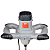 Misturador p/ Tinta e Massa Corrida Profissional 1400w 220v EXPERT - Imagem 1