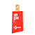 Trincha Easy Clean 2" Angular Cabo Curto EXPERT - Imagem 1