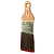 Pincel Trincha Easy Clean 2" Angular Cabo Curto EXPERT para Recorte - Imagem 1