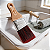 Pincel Trincha Easy Clean 2" Angular Cabo Curto EXPERT para Recorte - Imagem 2