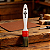 Pincel Trincha Standard 1" Reta EXPERT para Pintura - Imagem 2