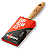 Pincel Trincha Easy Clean 2.5" Premium Reta EXPERT para Pintura Profissional - Imagem 6