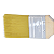 Pincel Trincha Easy Clean 2" Reta EXPERT para Pintura Profissional - Imagem 5