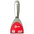 Espátula 100% Inox Pro-Flex 4" Premium EXPERT - Lâmina Flexível para Massa e Reparos - Imagem 1