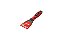 Espátula Profissional Aço Inox Flexível Cabo Emborrachado 3" Polegadas EXPERT - Imagem 2