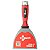 Espátula Inox Flexível 5" Cabo Emborrachado EXPERT Profissional - Massa e Reparos - Imagem 1