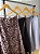 Saia em Cetim Animal Print longa - Imagem 4