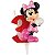Vela Escultura 3D Numeral Minnie - Nº 3 - Imagem 1