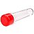 Tubete Grande 12cm com Tampa Vermelho - 10 Un - Imagem 2