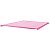 Toalha Plástica Perolada 78x78cm Liso Pink - 10 Un - Imagem 2